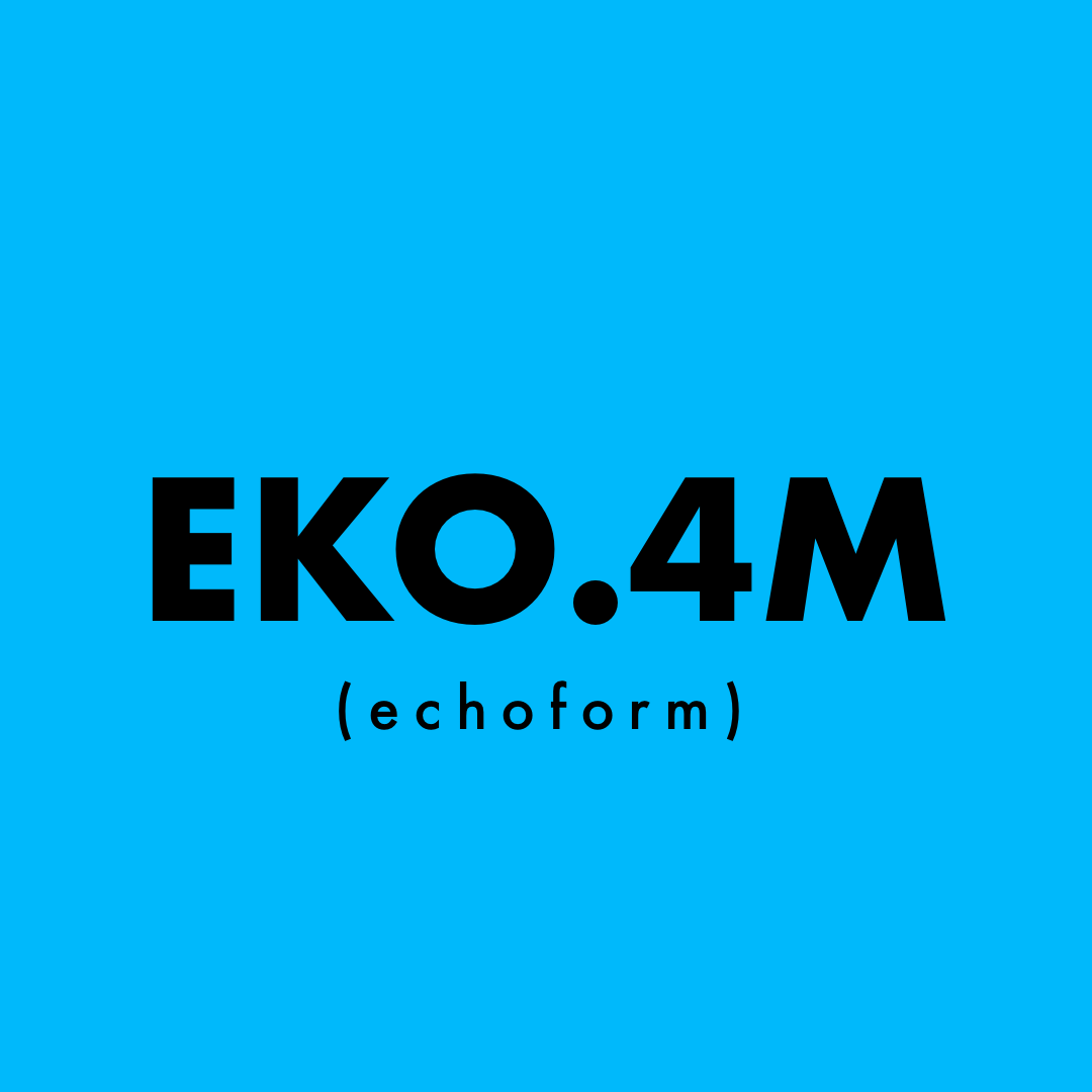 echoform Album Cover